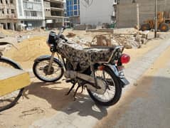 Honda cg 125 for sale in karachi