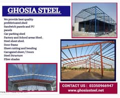 Shed /prefeb buildings /prefabricated buildings Steel
