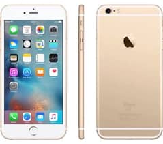 Iphone 6s plus PTA approved , whatsapp contact 03189440753