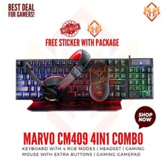 COMBO DEAL FOR GAMERS