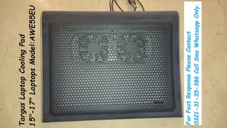 targus laptop cooling pad
