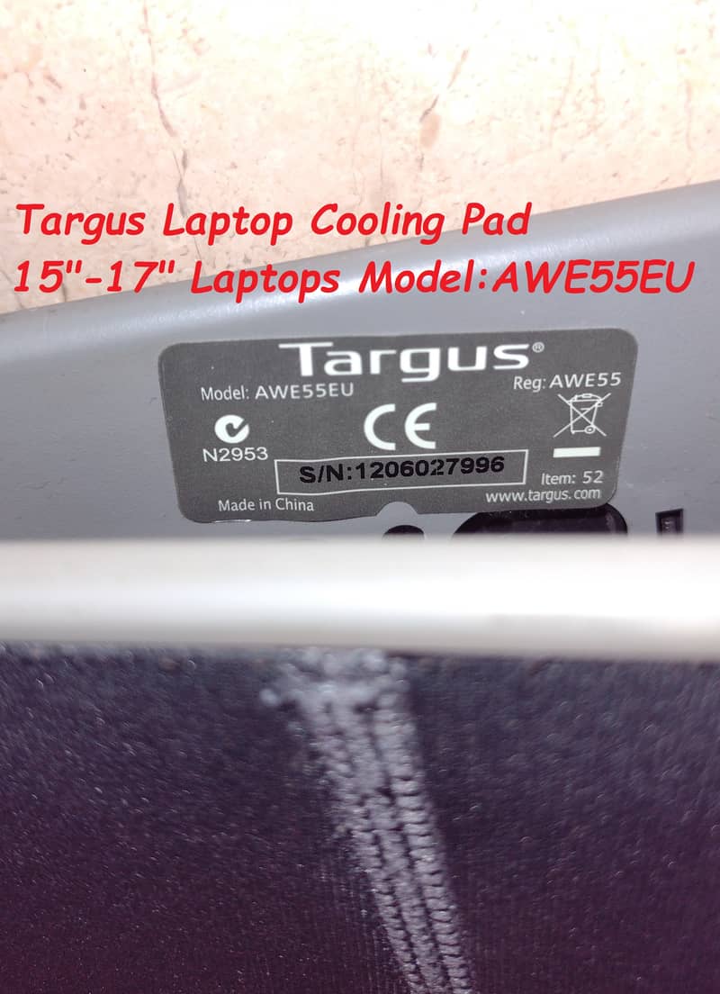 targus laptop cooling pad 2