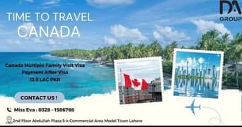 Canada Multiple Family Visit Visa