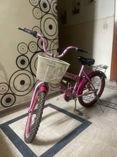 girls imported cycle