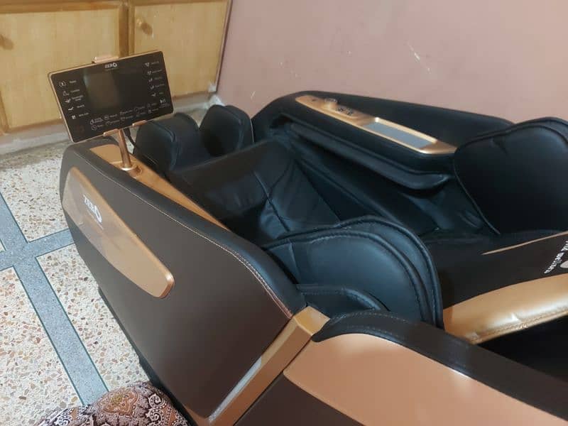 Full Body Massage Chair +4D Full Body Scanner 16