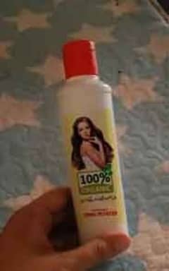 herbal 100% organic shampoo