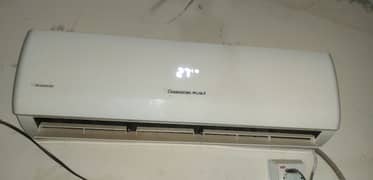 Best 1.5 Ton's AC DC inverter, ChangHong Ruba Branded Company.