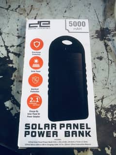 solar power bank 5000 mah