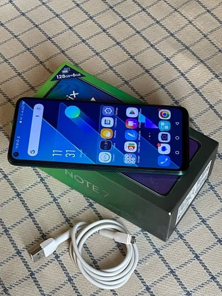 INFINIX NOTE 7 2