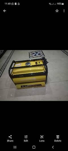 generator for sale good condition petrol and gass