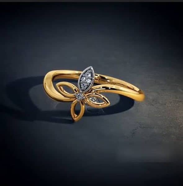 gold ring new design 21 carat 16