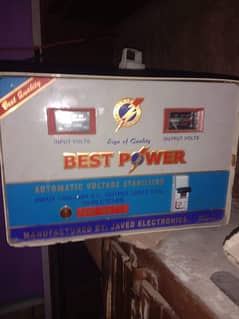 Best power automatic voltage stabilizer