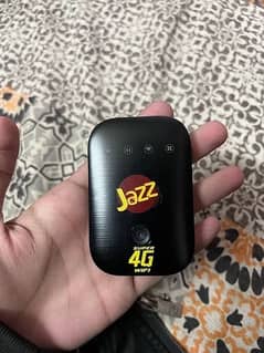 Jazz Super 4G Unlocked Internet Device Full Box 9 Months Warranty