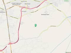 Premium 20 Marla Residential Plot Is Available For sale In Lahore
