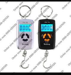 Hanging Scale luggage Mini Weight Hook Scale  40kg/10g P