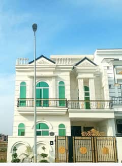brand new facing park house for sale A Ext citi Housing sialkot
