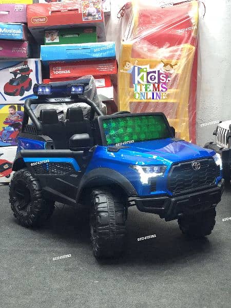 Kids/Baby Electric Jeeps/Battery Operated Ride On Jeeps/R/C Jeeps 0