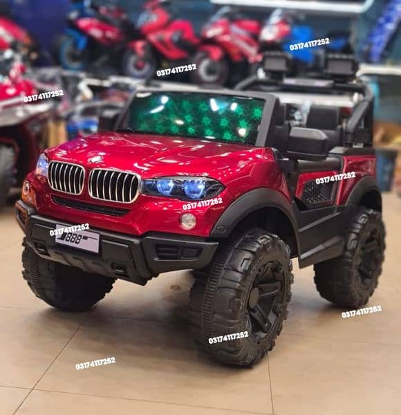 Kids/Baby Electric Jeeps/Battery Operated Ride On Jeeps/R/C Jeeps 7