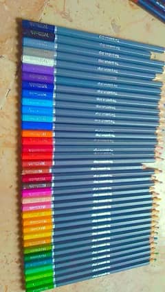 WH Smith pencil colors.