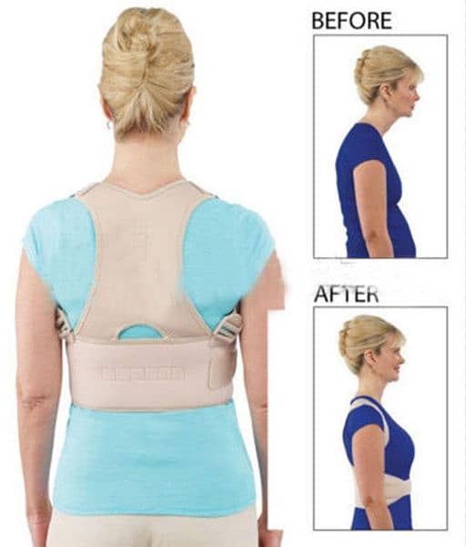 Royal Posture Back Support Belt Back Pain Relief & Energizing Belt 3