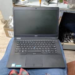 Slim Laptop 256GB SSD Dell Core i5 6th Gen 14inch Display With Wrranty