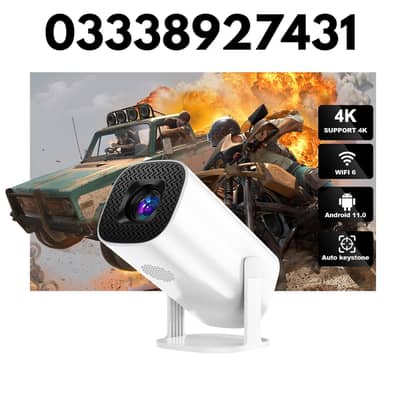 P30 Andriod Projector 11.0 andriod version 4K result For home Cinema