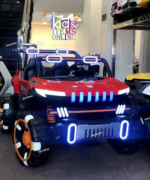 Kids Jeeps  | Kids Cars | Electric Jeeps Big Size | 2 Seater Jeeps 2