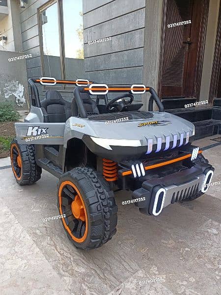 Kids Jeeps  | Kids Cars | Electric Jeeps Big Size | 2 Seater Jeeps 5