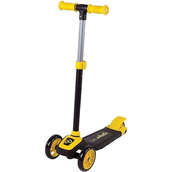 Cool 3 Wheel Height Adjustable Twist Scooter 1