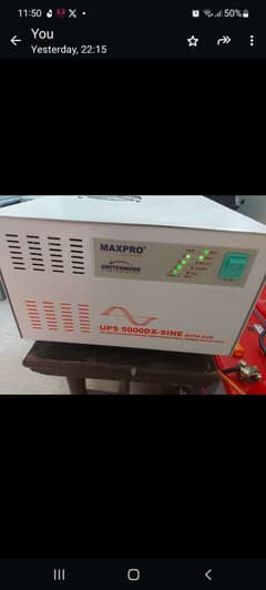 Maxpro branded 5 KVA UPS