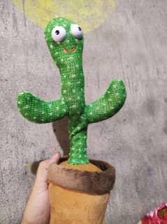 Talking cactus