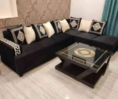 L-shaped sofa/corner sofa sale/sofa set/6 seater sofa/elegant sofa set