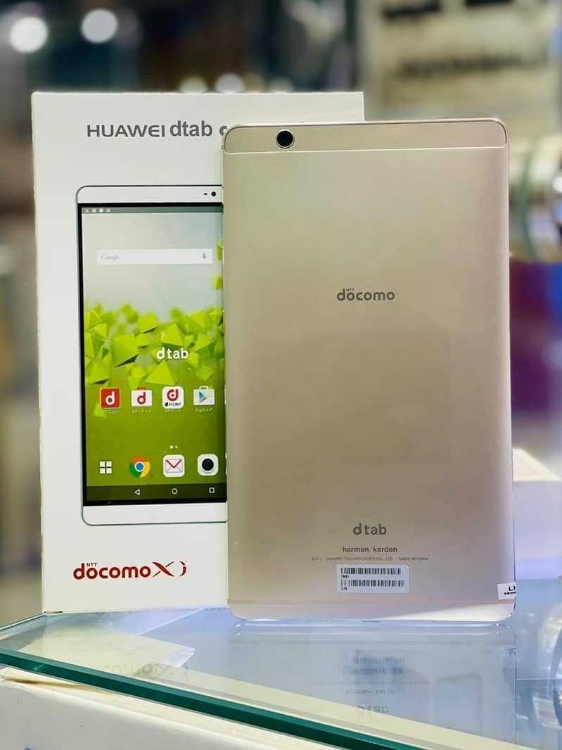 Huawei D Tab Docomo D-01J 16GB ROM 3GB RAM 1