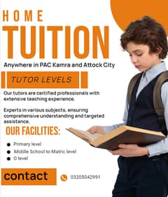 Home Tuition Kamra Attock