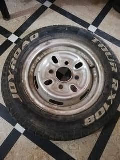 Tyre + Rim for sale
