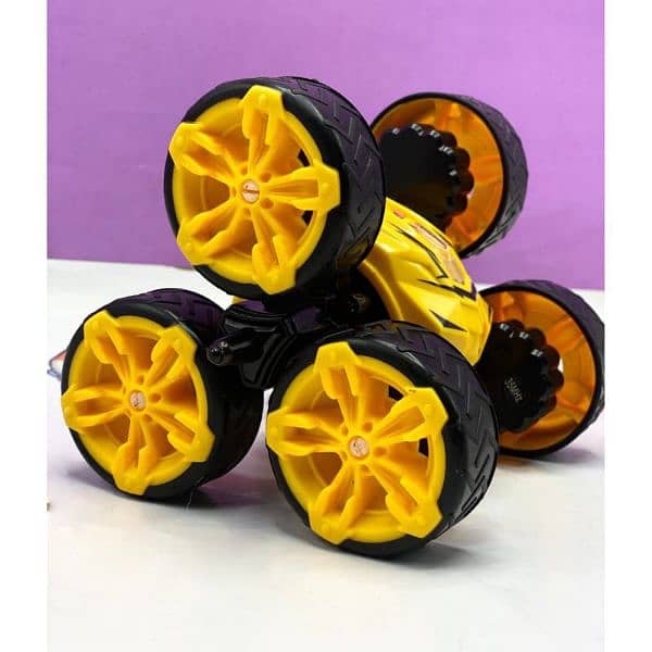 RC Stylish High Speed 360 Degree Rotatable  Stunt Flex Car 5