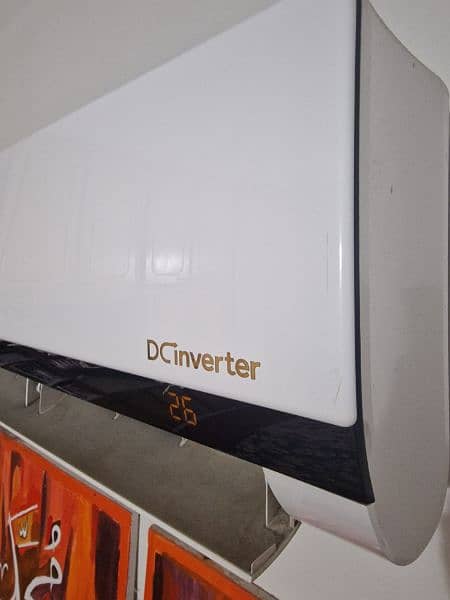 Haier DC inverter 1 ton 4