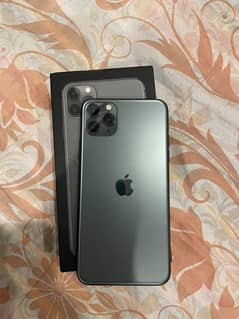 Iphone 11 Pro Max 256 GB PTA Approved With Box & Charger