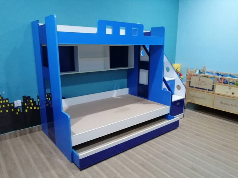 Beautiful brand new  Bunk Bed Available NOW for kids 1