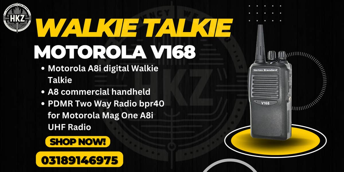 Walkie Talkie | Wireless Set Official kenwood /icomTwo Way Radio 0