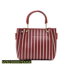 Leather Printed 2 hand bag For women