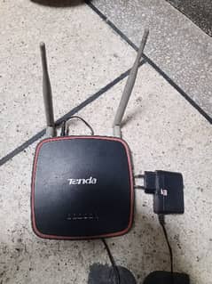 tenda router with adapter