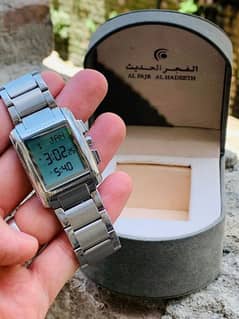 Alfajr watch best condition with box