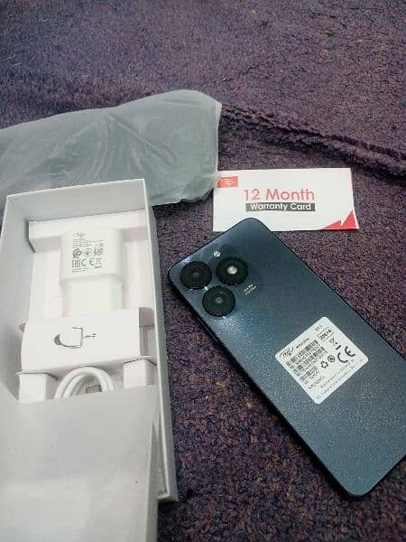 iTel A70 Pro 12/256 NEW 1 DAY USED ALL BOX 1