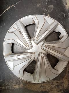 alloy style wheel cap