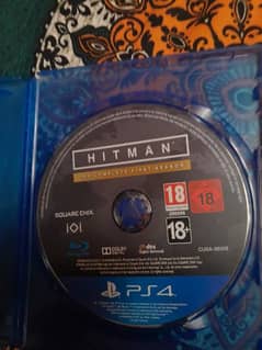 PS4 hitman season 1 very good game
