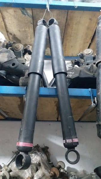 Toyota Land Cruiser spare parts suspensions abs box 3