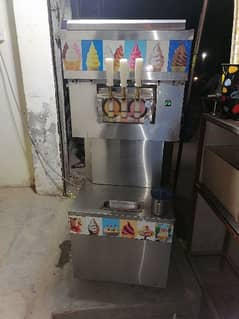 cone Ice Cream Machine with sale point