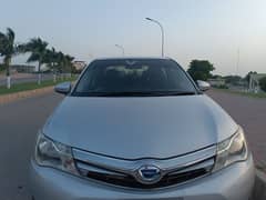 Toyota Corolla Axio 2014 registration 2017 first owner