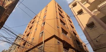 Brand New 2 Bed Lounge Apartment Available For Sale In Akhtar Colony Near To DHA Karachi